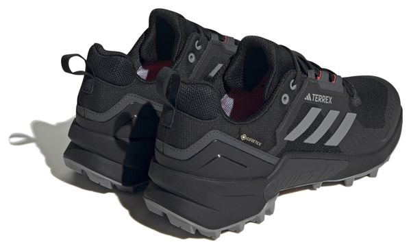 Chaussures de Randonnée adidas Terrex Swift R3 GTX Noir Gris