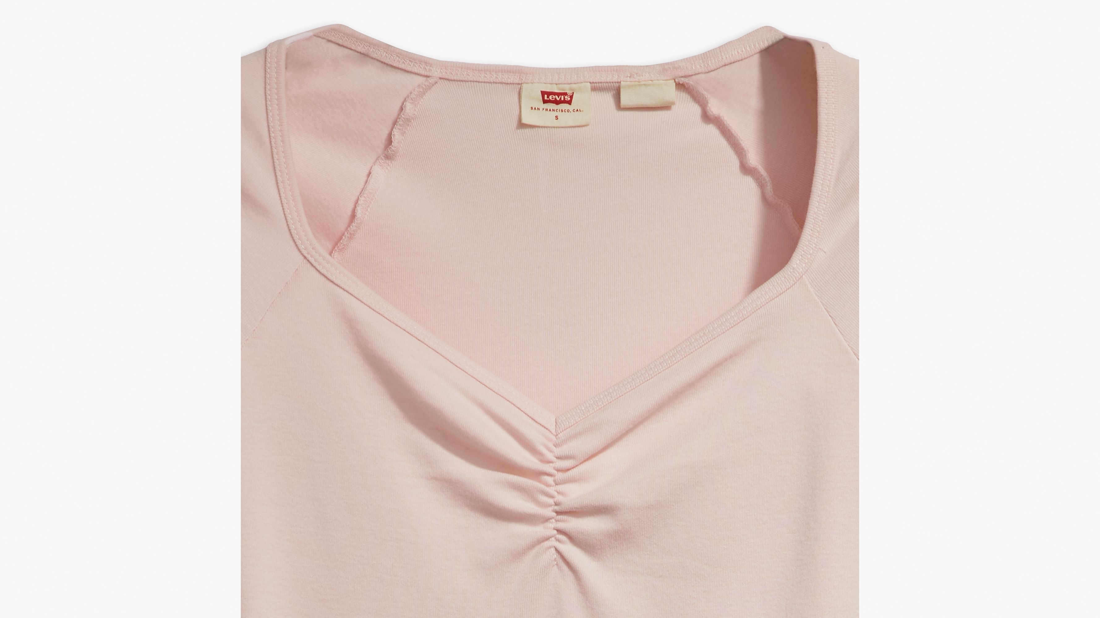 Haut manche longue Heavenly - Mauve Chalk - Rose