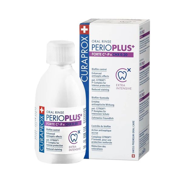 Curaprox Perio Plus Forte Colutório 200ml