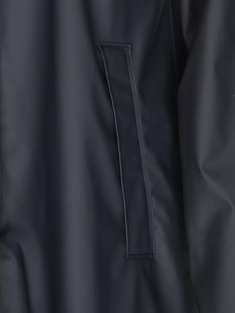RAINS Regenjacke dunkelblau