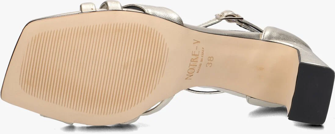 NOTRE-V gouden notre-v sandalen 30120