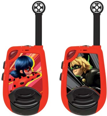 Lexibook Miraculous Walkietalkie