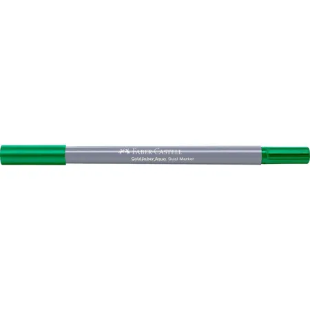 Faber-Castell Goldfaber Aqua Dual Marker 163, smaragdgrün