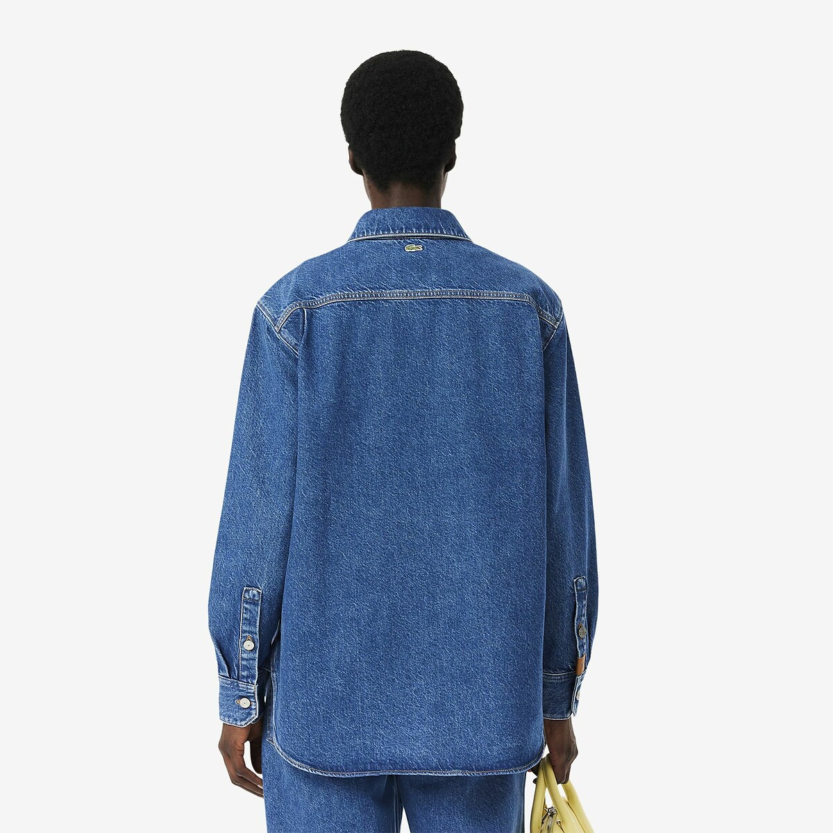 LACOSTE<br>Jaqueta de trabalho em jeans