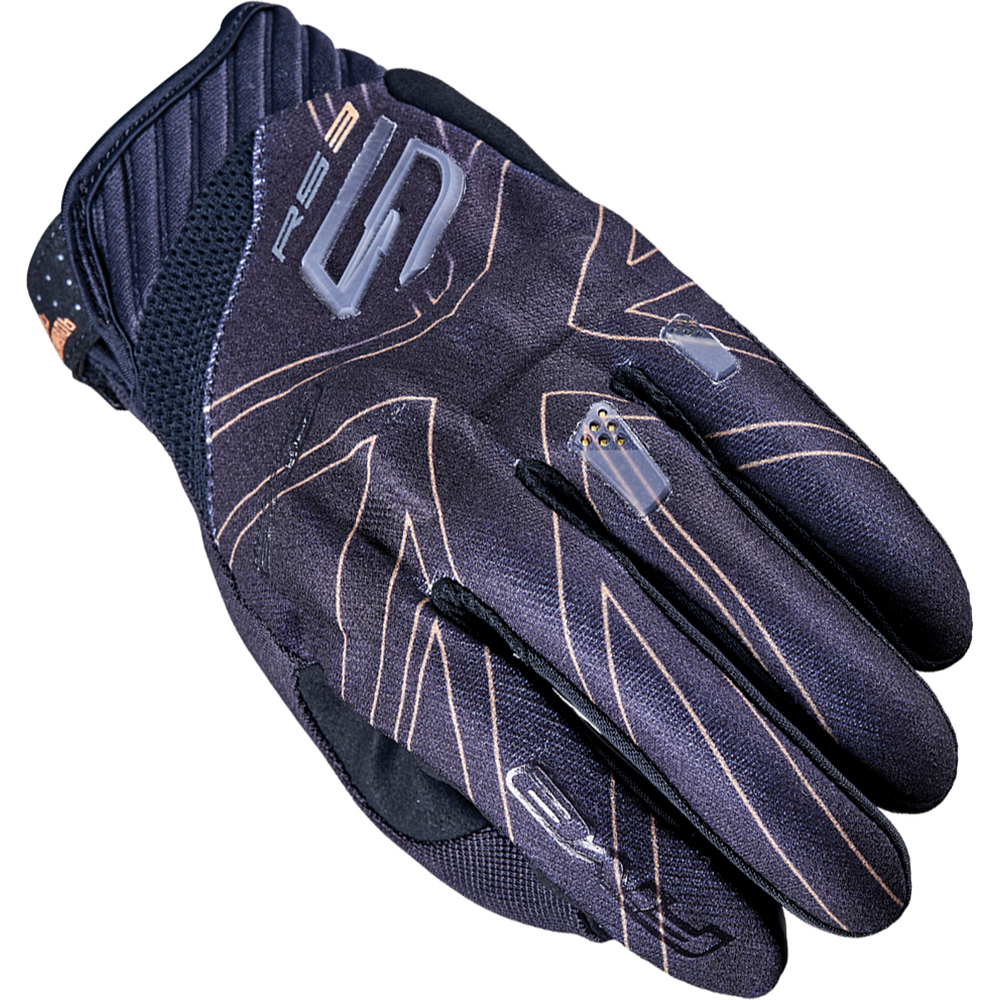 Five - Gants RS3 Evo Graphics Union Noir / Or