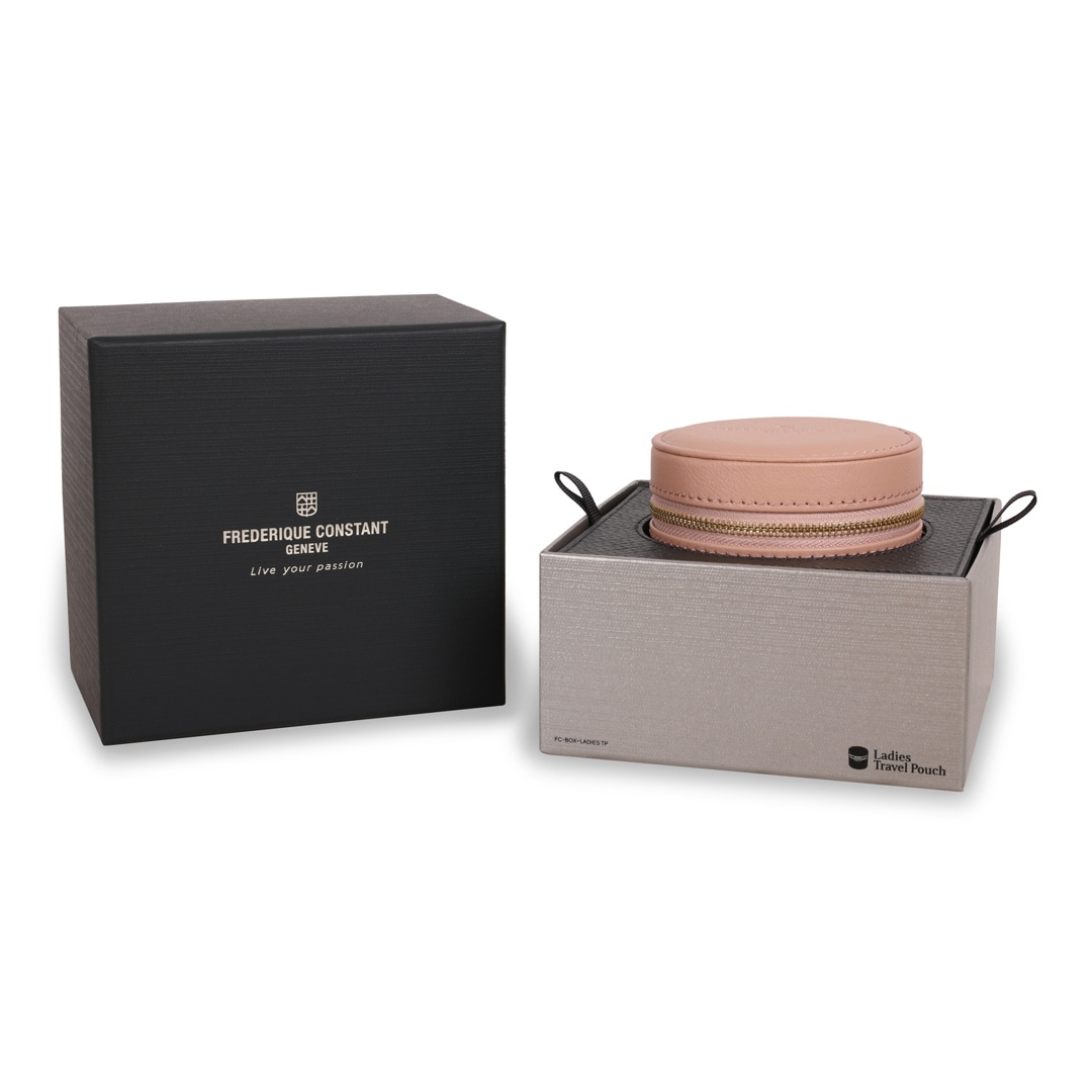 Frederique Constant Classics Carrée Small Second Diamonds
