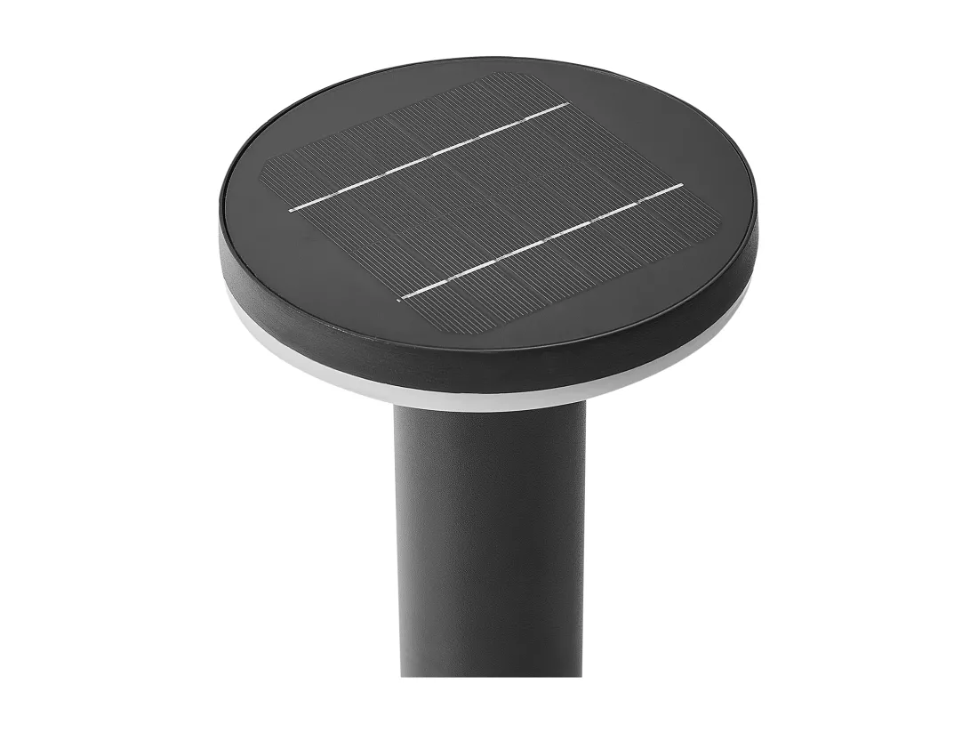 Borne solaire extérieure LED TARKIO Noir