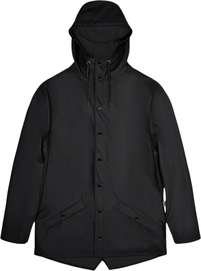Rains Jacket Black
