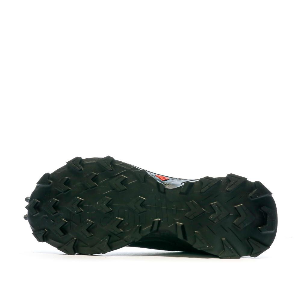 Salomon Chaussures de Trail Noires Femme Salomon Alphacross 4 W