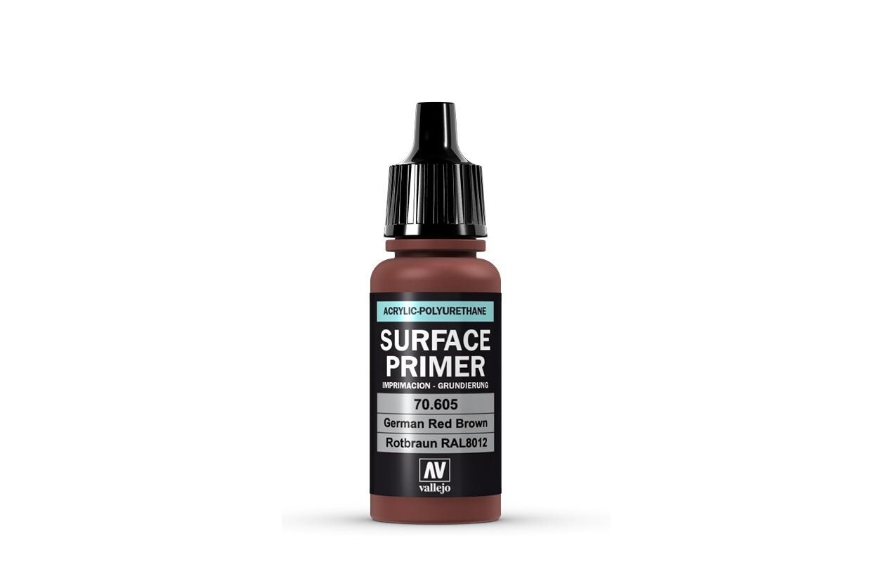 Grundierung Deutsches Rotbraun 17 mlAcryl Model Air Surface Primer
