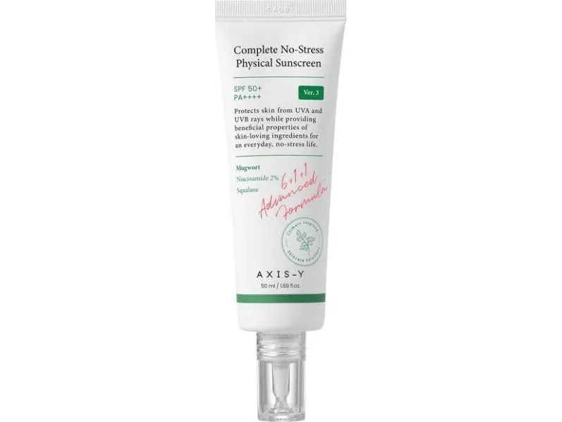 Axis-Y Complete No-Stress Physical Sunscreen 50ml