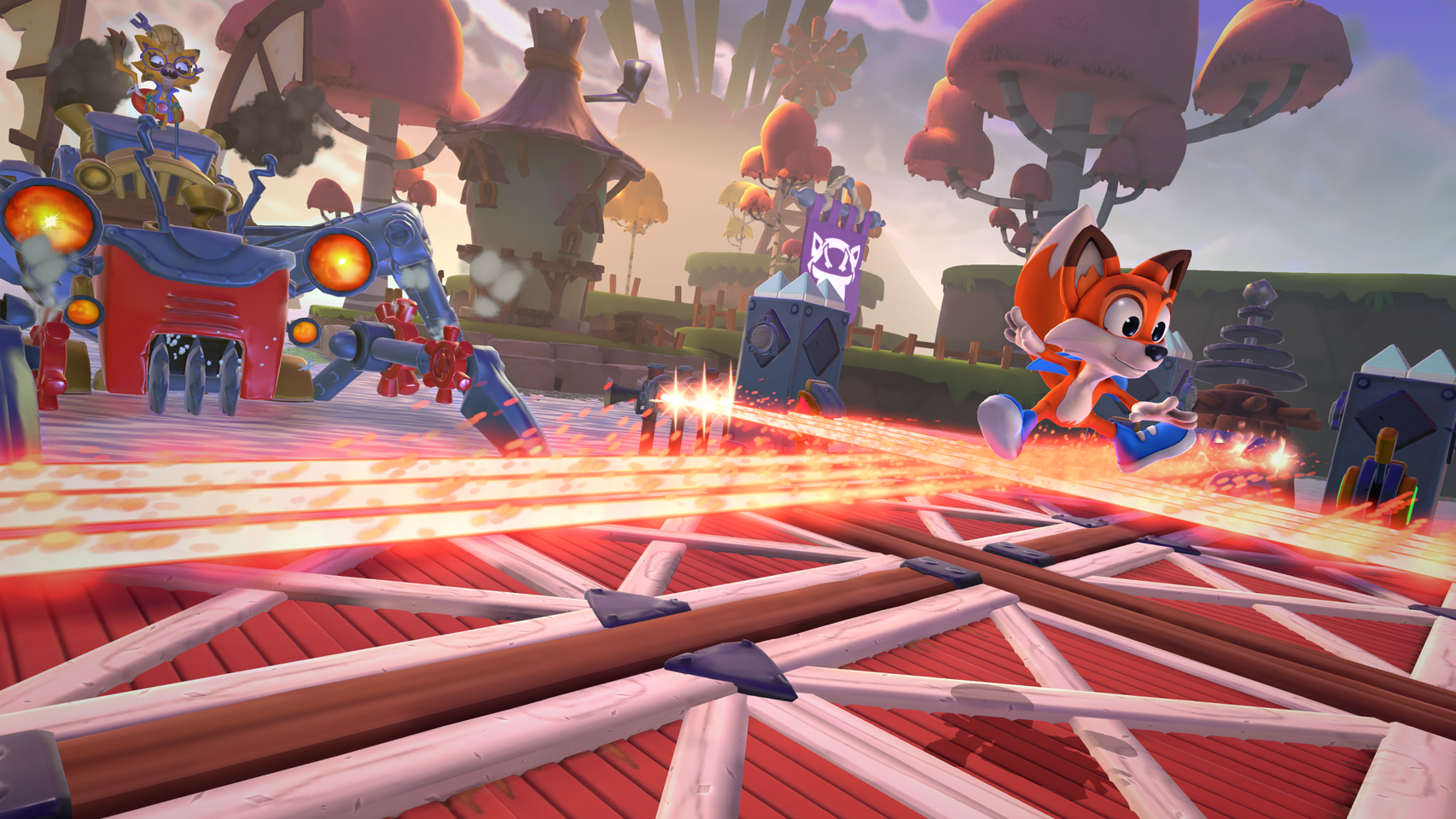 New Super Lucky's Tale- PlayStation 4