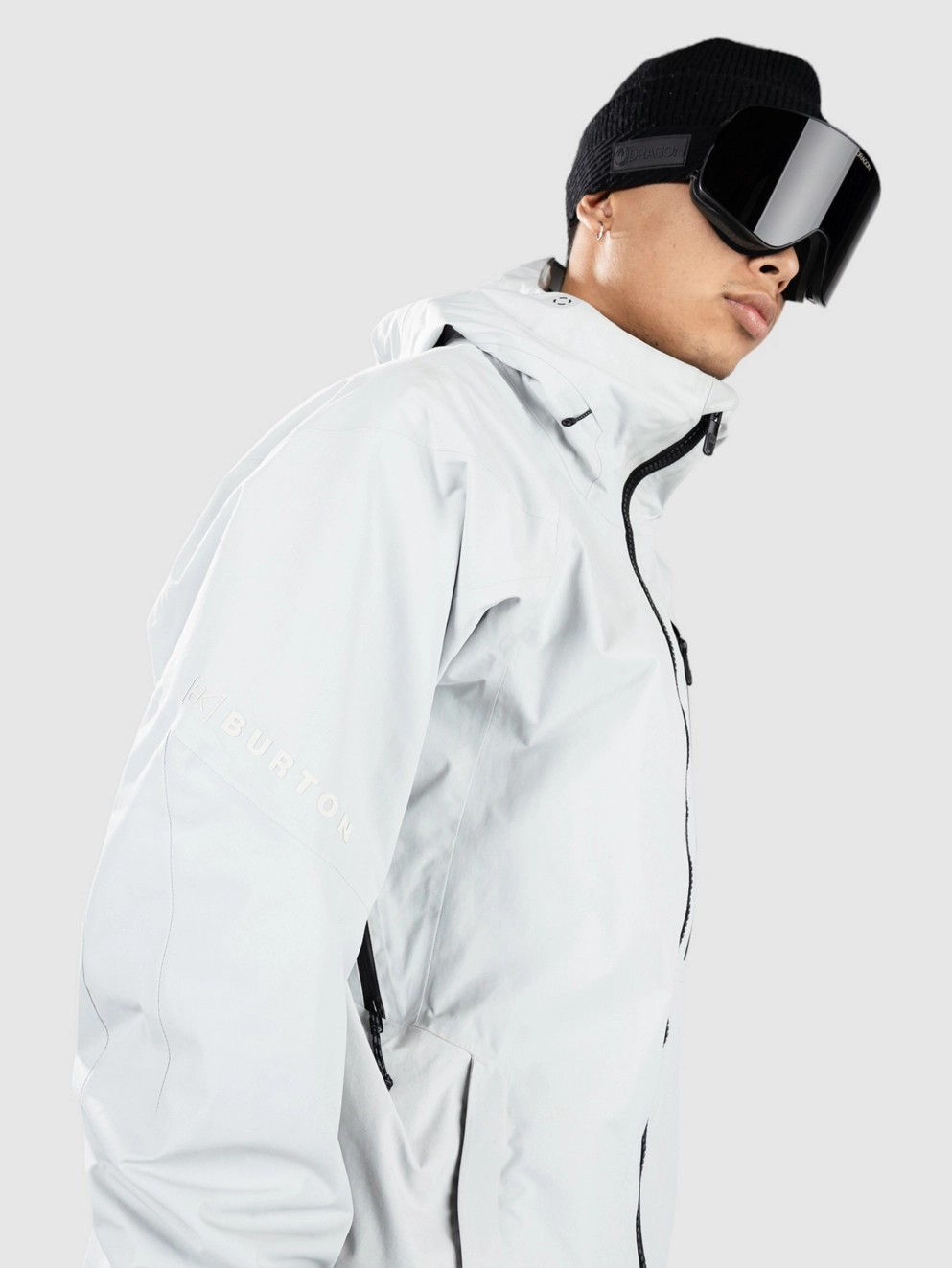 Burton ak Gore Cyclic Jacket gray cloud