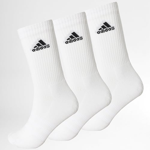 Lot De 3 Paires De Chaussettes HT3446 Blanc