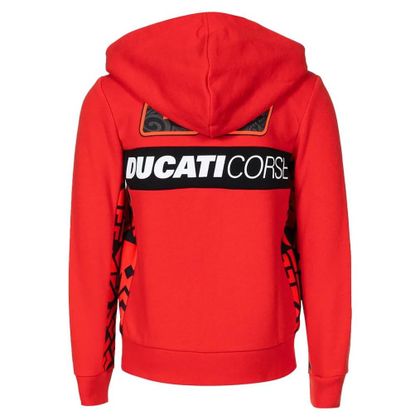 Sweat Ducati BAGNAIA ENFANT - Rouge