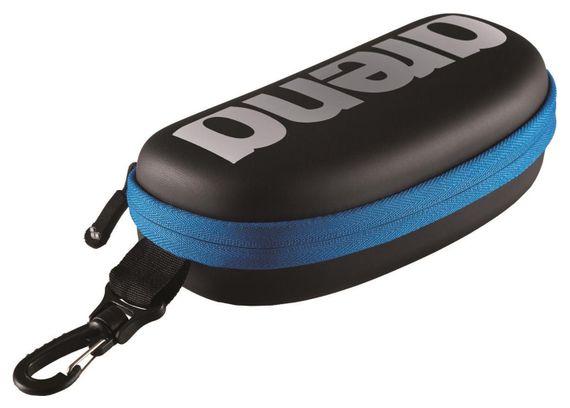 Boite à Lunettes Arena Goggle Case Noir Bleu