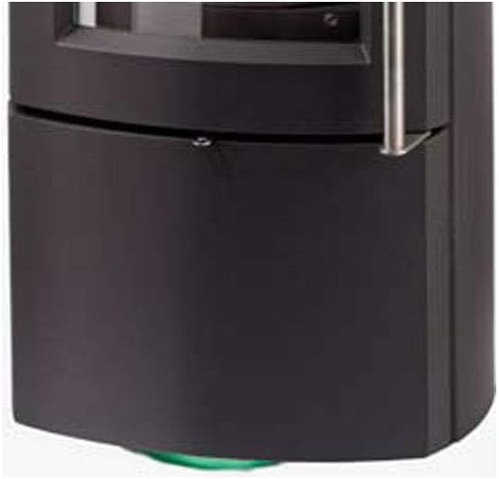 Guss-Kaminofen Leda Delta Plus (6 kW) mit Speichereinlage