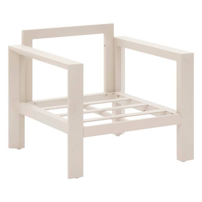 Fauteuil de salon de jardin ÉVASION Argile
