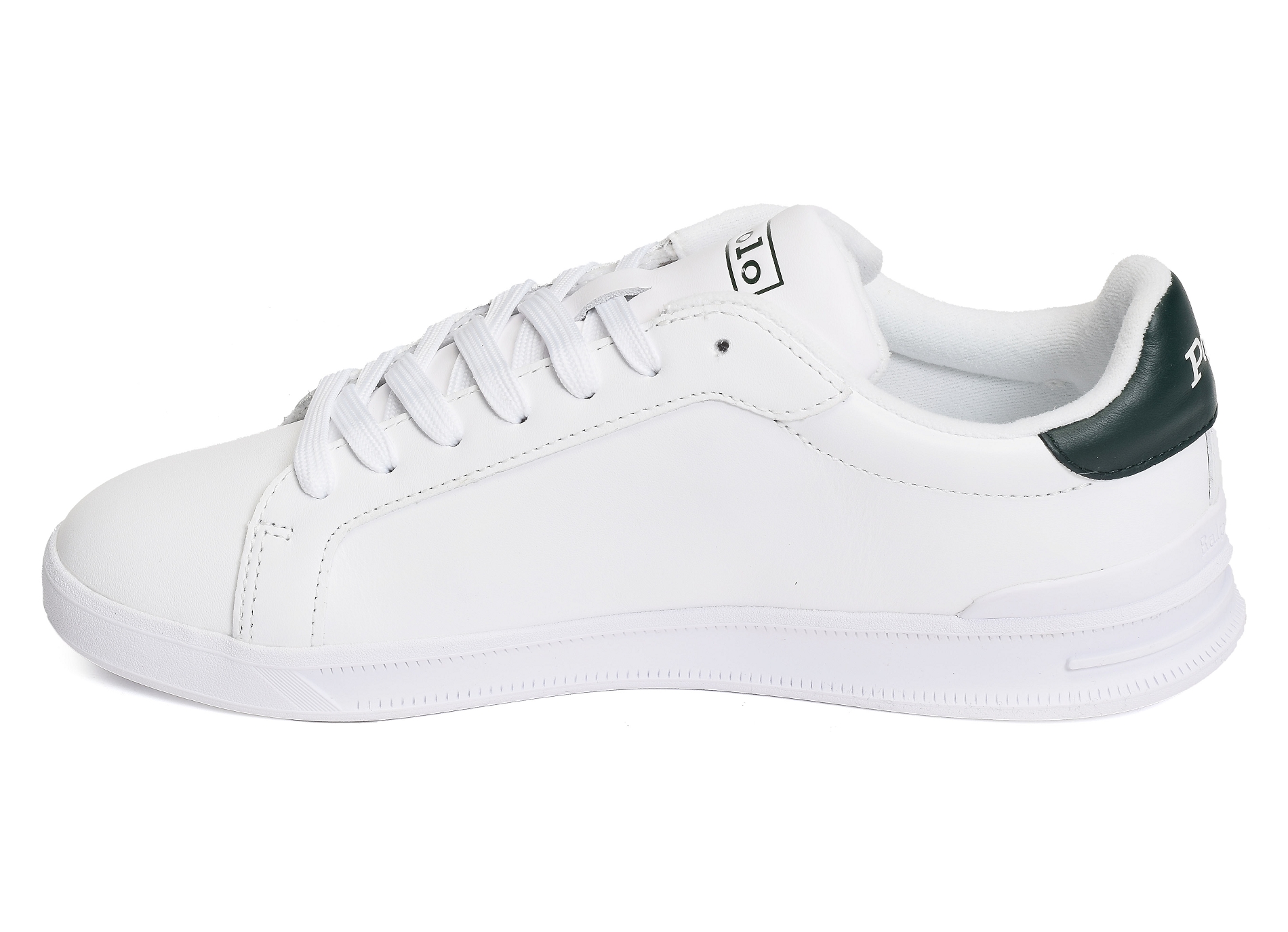Heritage court blanc kaki