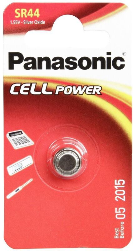 Panasonic - SR44 - Zilveroxide Batterij - 1,55 Volt