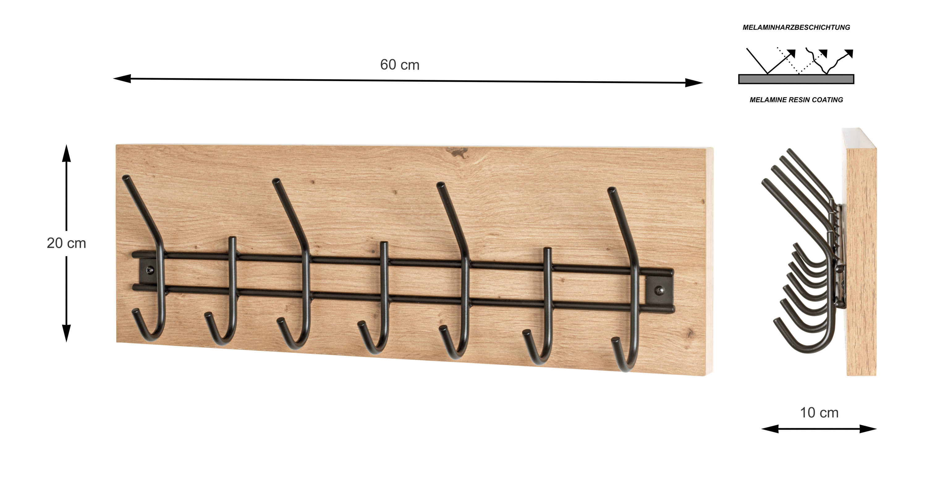 Wandgarderobe