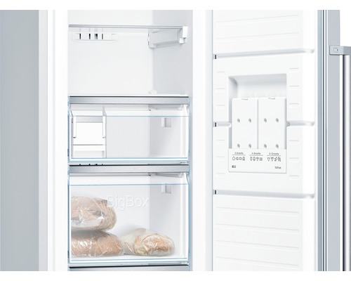 Bosch GSN36AIEP vriezer, afmetingen (B x H x D): 60 x 186 x 65 cm, vriesvak: 242 l