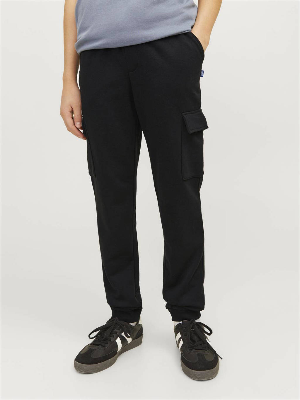 JACK & JONES joggingbroek JPSTGORDON JJBRADLEY zwart