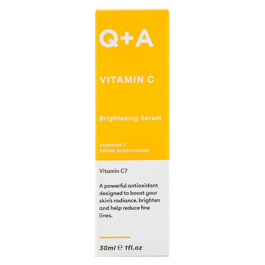 Q+A Vitamin C Brightening Serum 30ml