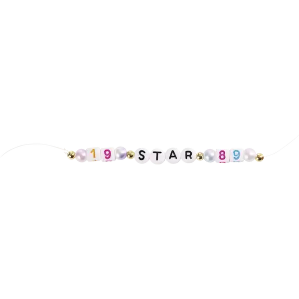 Schmuck-Bastelset für Armbänder mehrfarbig