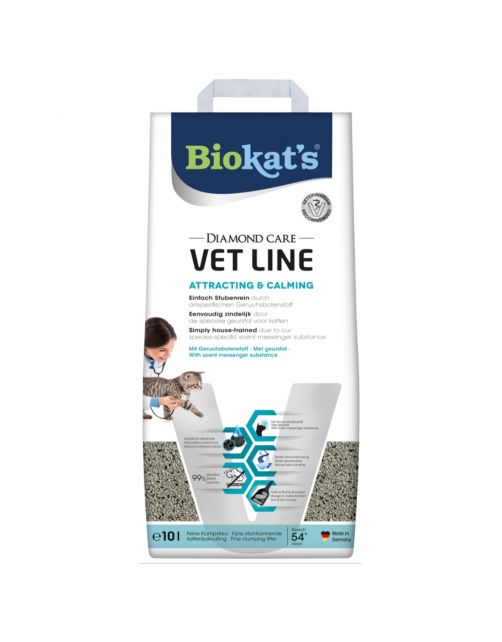 Biokat's Diamond Care Attracting&Calming - Kattenbakvulling - 10 l