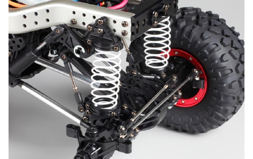Rock Crawler Rock Socker (CR-01) Bausatz, 1:10<br>Crawler Bausatz mit CR-01 Chassis