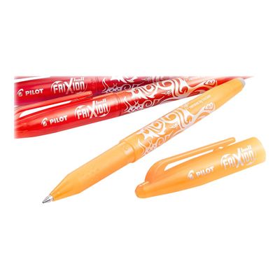 Pilot Frixion Ball - Roller effaçable - 0,7 mm - orange abricot