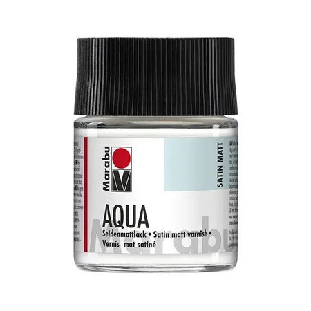 Marabu aqua Seidenmattlack, 50 ml