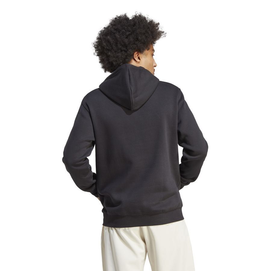 adidas Originals Sweat à Capuche Essentials Trefoil - Noir
