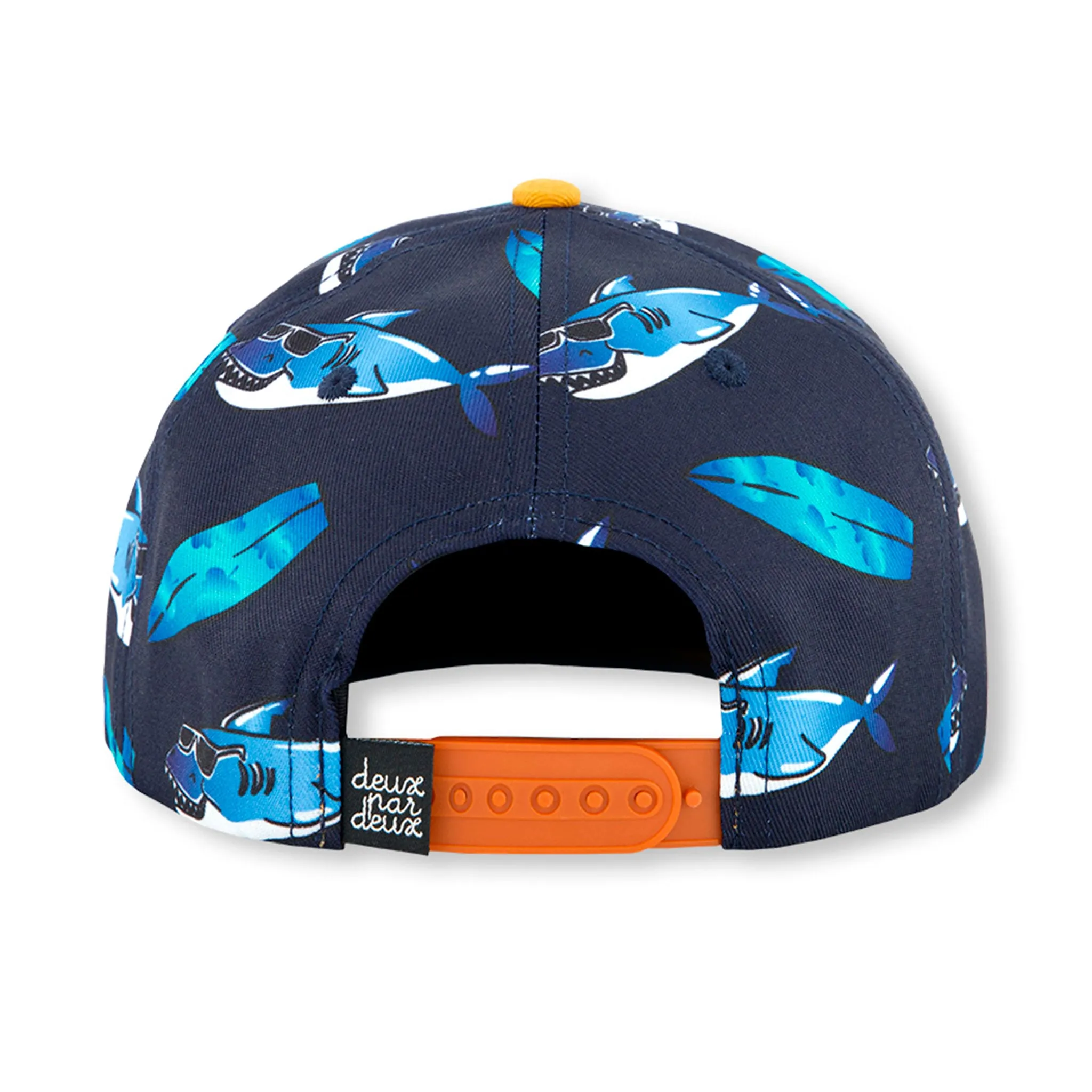 Deux par Deux Casquette Requin 3-12ans