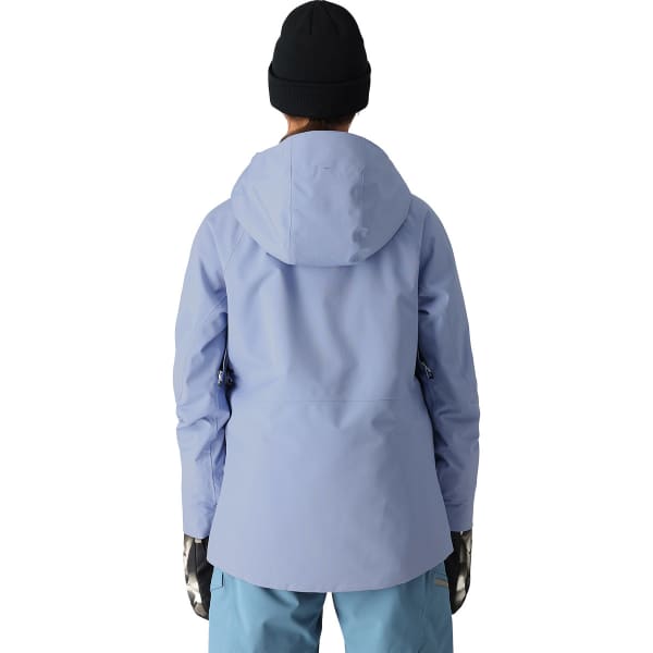 Veste snowboard 686 WMNS HYDRA INSULATED JACKET PURPLE IMPRESSION