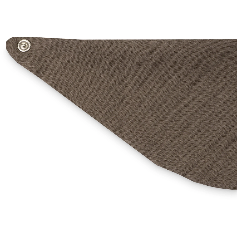 JULIUS ZÖLLNER Halstuch Musslin nougat