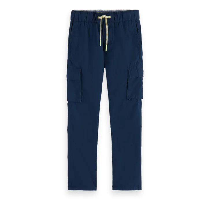 Scotch & Soda Pantalon Fluide Poche | Bleu nuit