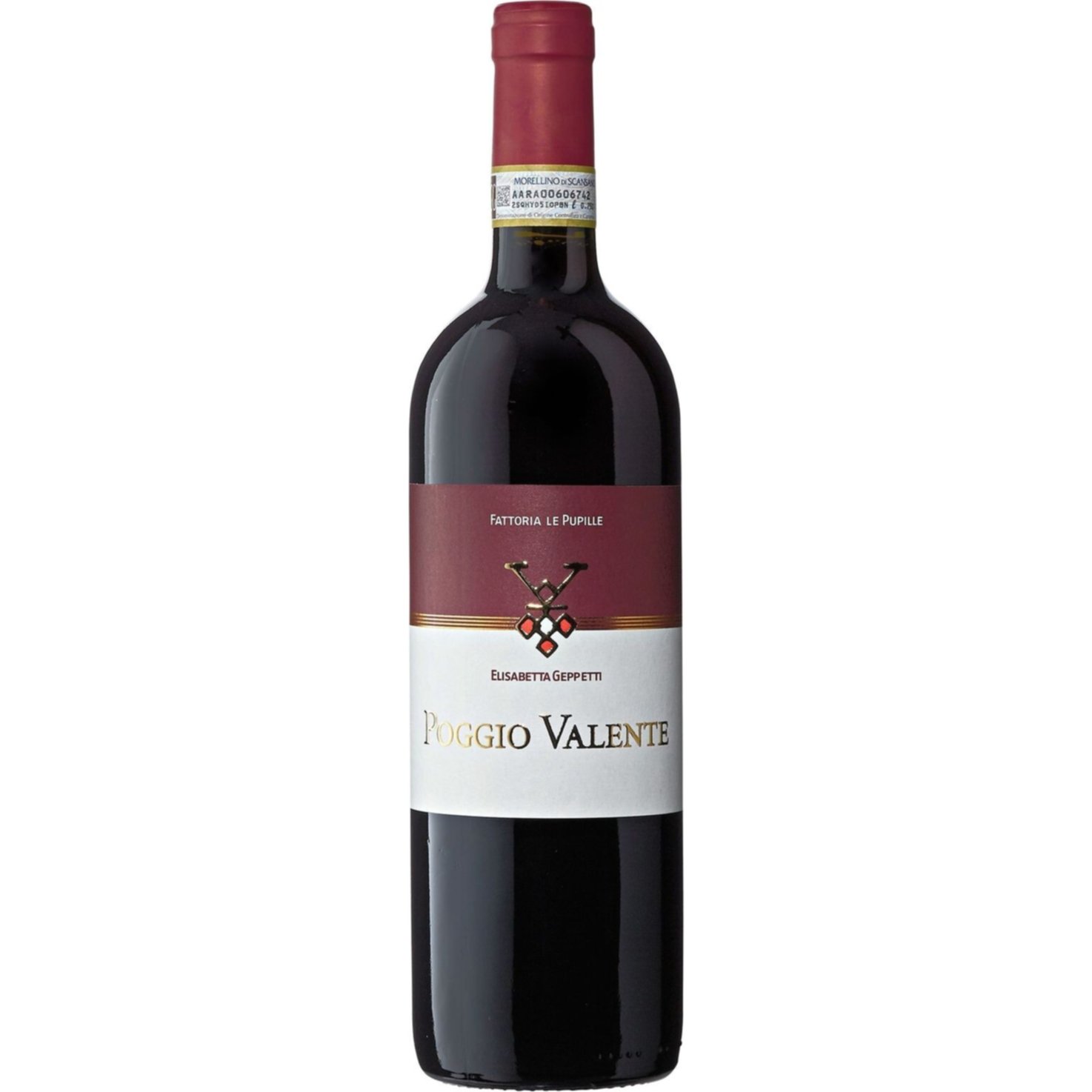 Toscana IGT Poggio Valente Fattoria Le Pupille -75cl