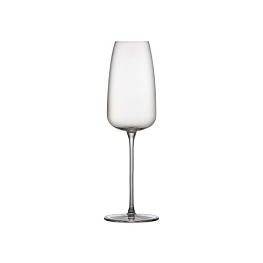 Lyngby Glas Veneto 2-pak Champagneglas, Klar, 36 cl