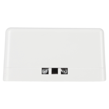 Q-Link telefoon contactdoos opbouw modulair 4 polig wit