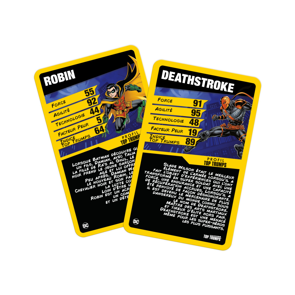 Top Trumps Batman