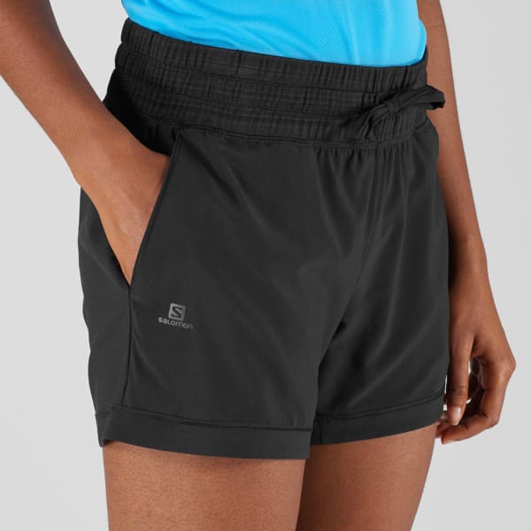 Short trail SALOMON COMET SHORT W BLACK