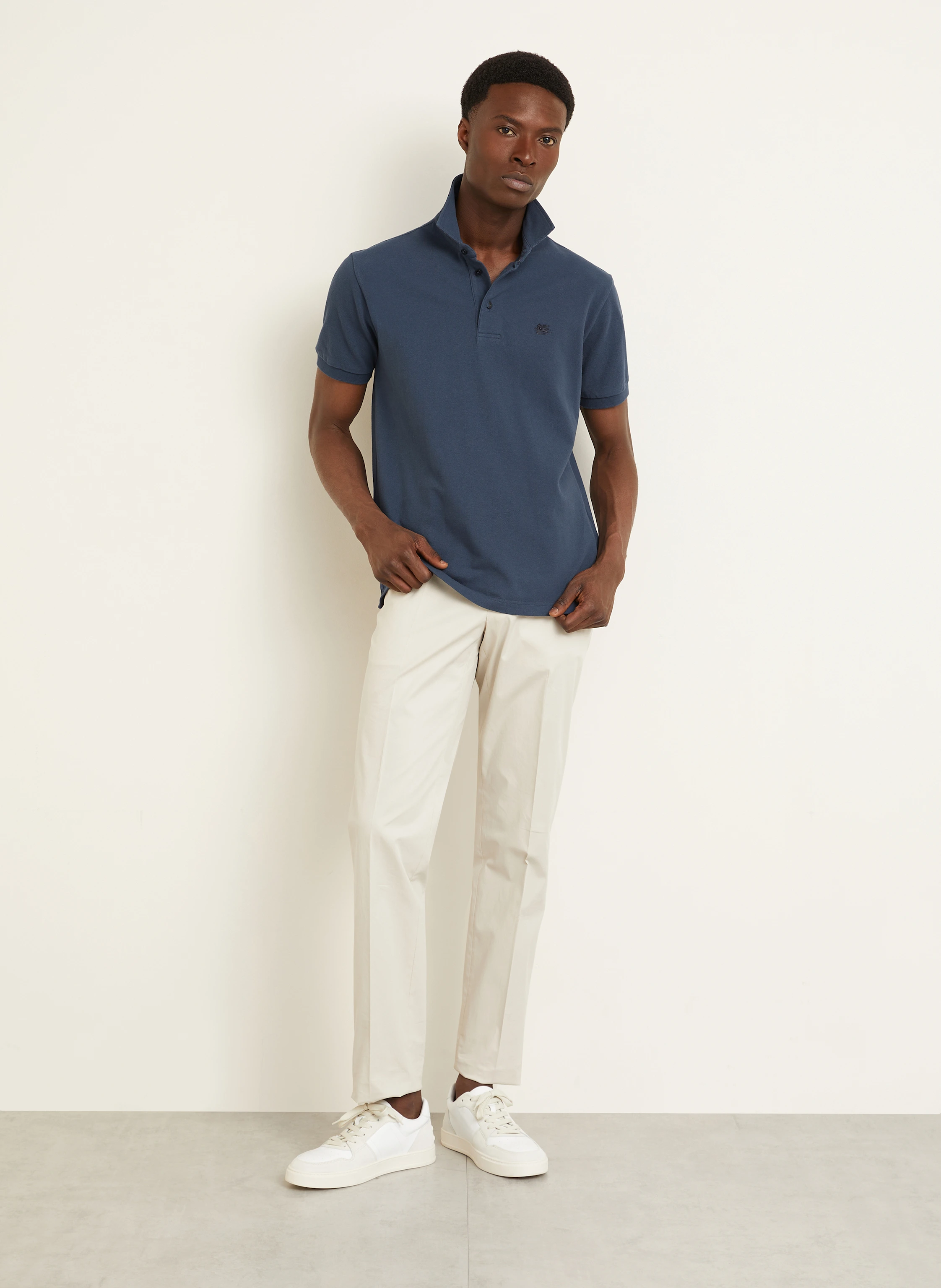 ETRO Piqué-Poloshirt