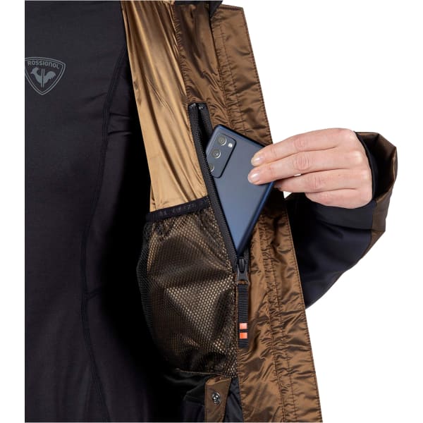 Veste de ski ROSSIGNOL W DIRETTISSIMA JKT BRONZE