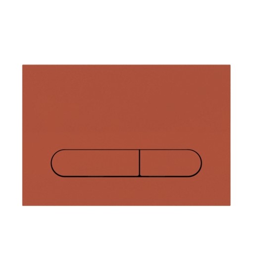 Isvea Sotti drukplaat terracotta mat