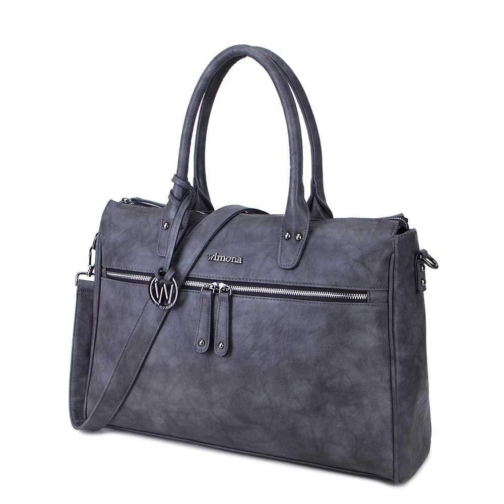 Wimona Fabiana-Two Dames Laptoptas grey