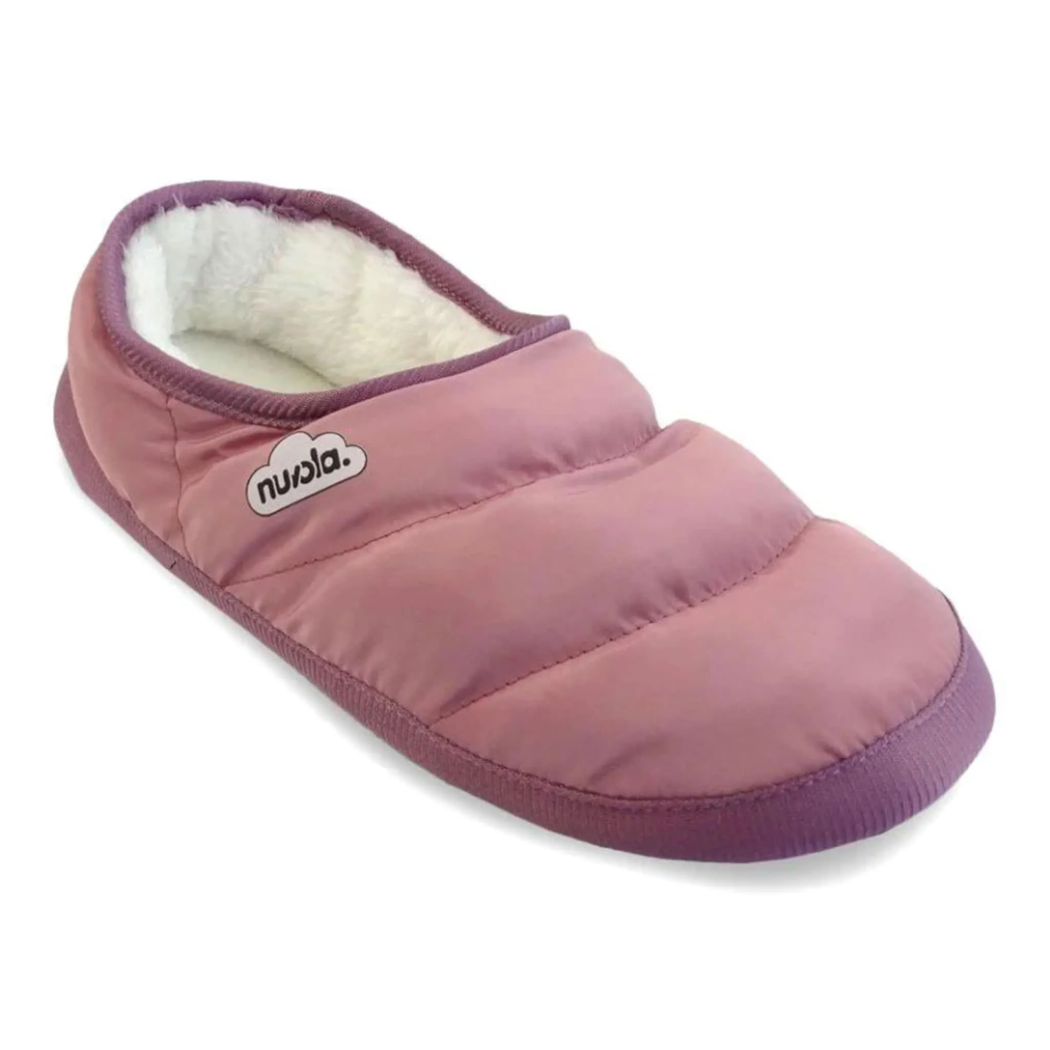 Nuvola Pantoufle Classique Rose Pointures 26-35