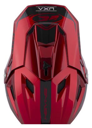 Casque Intégral Kenny Decade Graphic Smash Rouge
