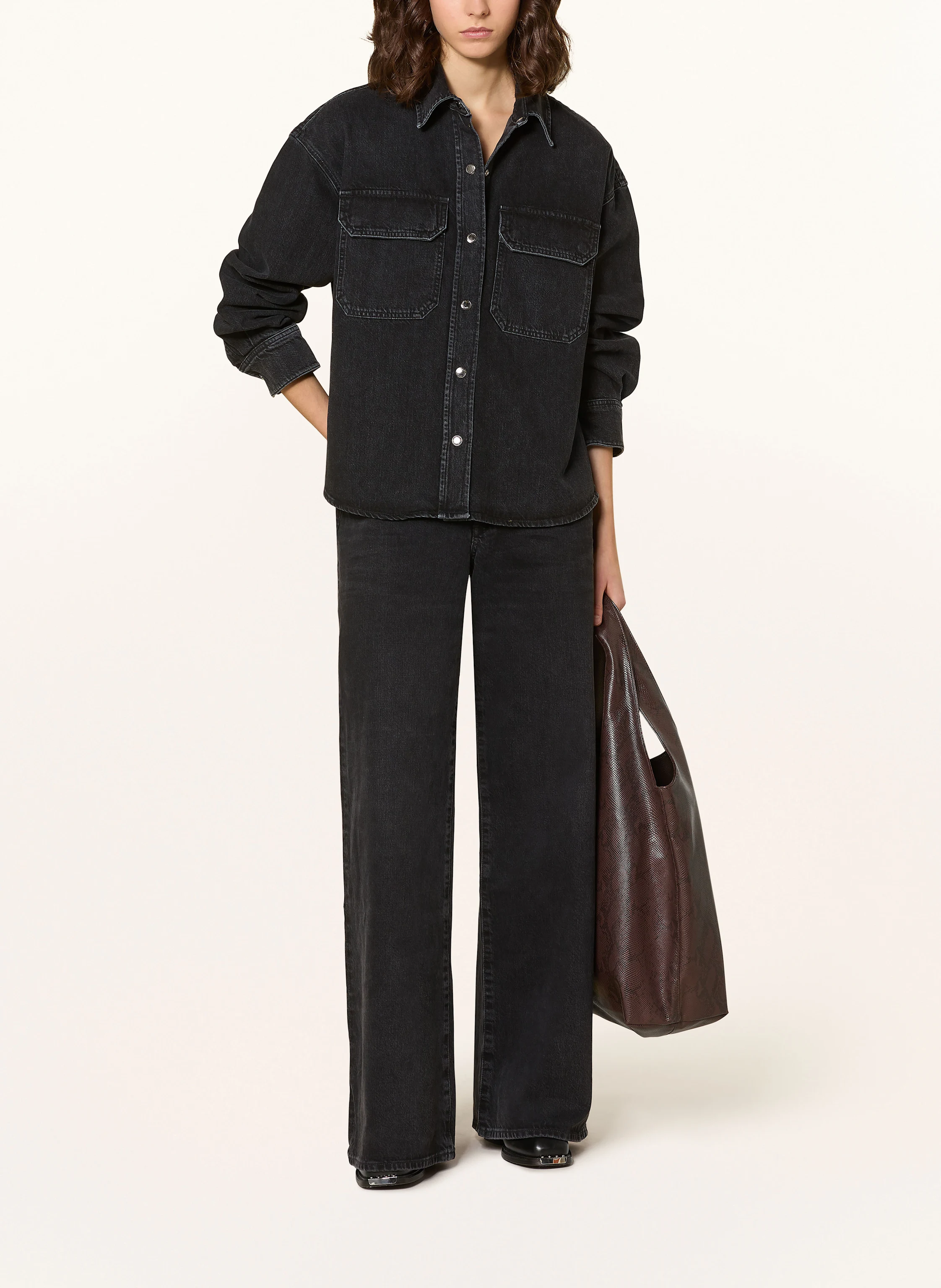 AGOLDE Jeansjacke GWEN